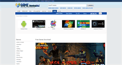 Desktop Screenshot of game.downloadatoz.com