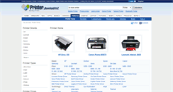 Desktop Screenshot of printer.downloadatoz.com