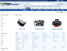 Tablet Screenshot of printer.downloadatoz.com