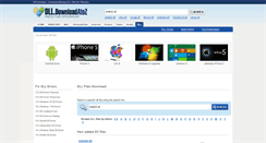 Desktop Screenshot of dll.downloadatoz.com