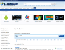 Tablet Screenshot of dll.downloadatoz.com