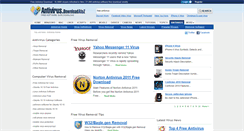 Desktop Screenshot of antivirus.downloadatoz.com